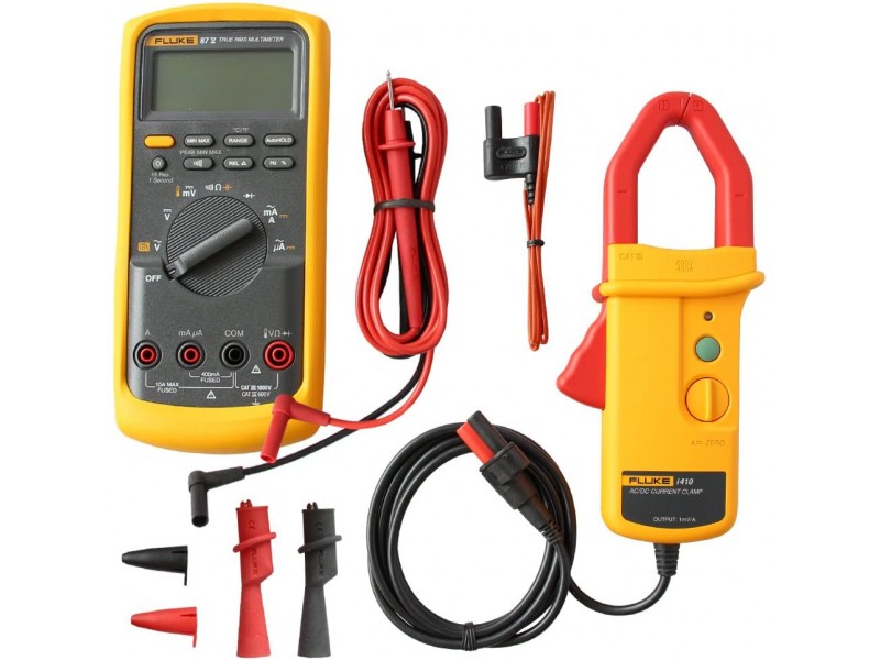 Kit Combinado para Aplicações Industriais Fluke 87V/i410